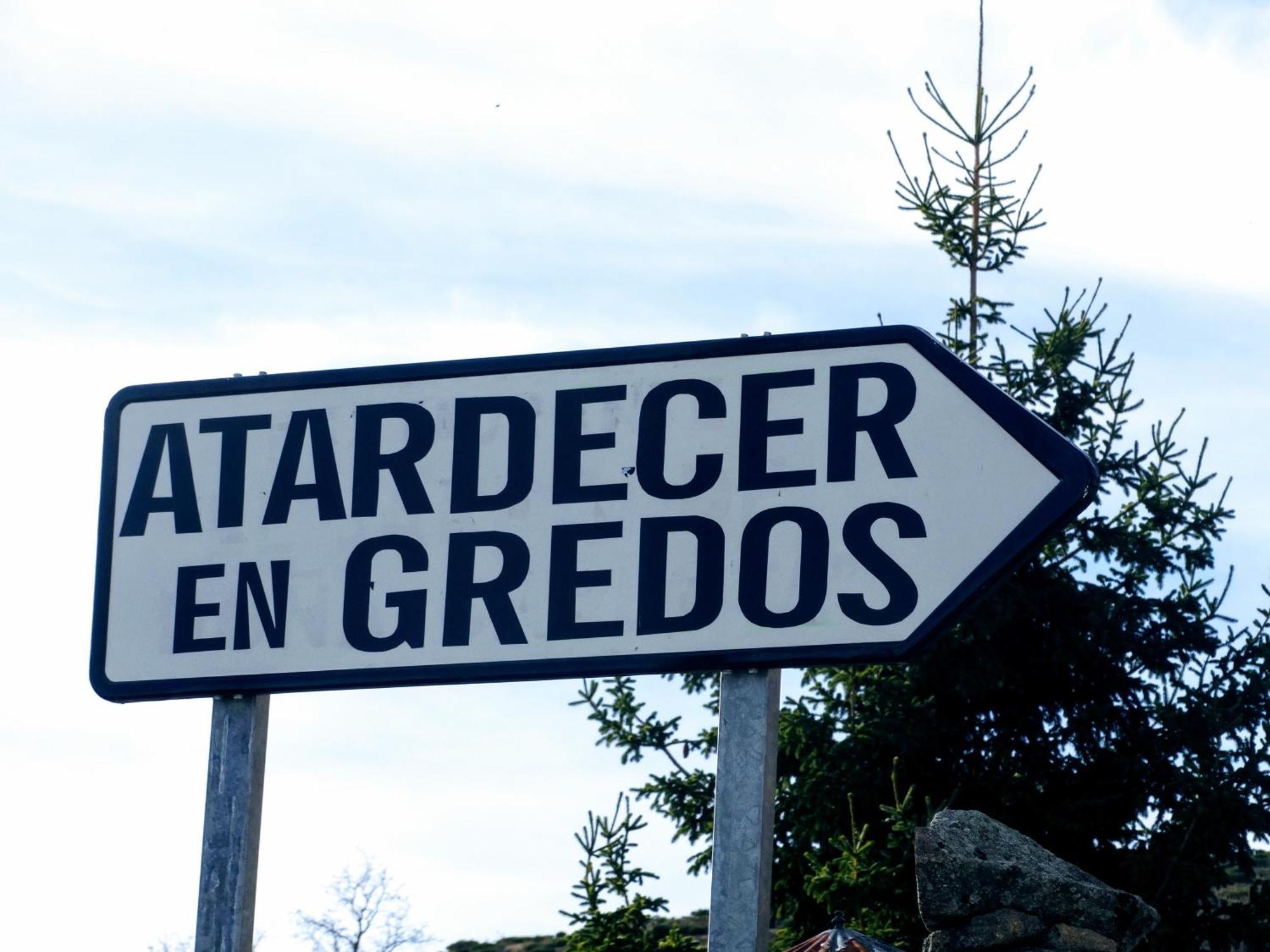 Atardecer En Gredos 1 Βίλα San Bartolomé de Tormes Εξωτερικό φωτογραφία